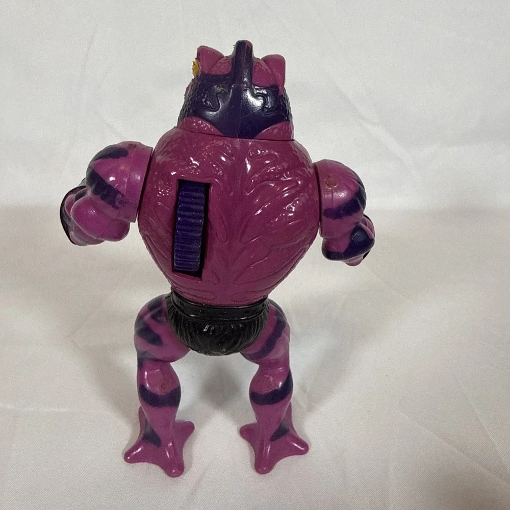 Vintage Mattel MOTU Tung Lashor Action Figure Snake Men Masters of the Universe